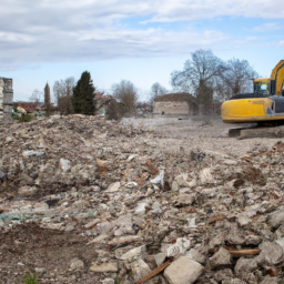 Démolition - Corps de Bâtiment : préparez le terrain en démolissant les structures existantes de manière contrôlée L'Étang-Salé